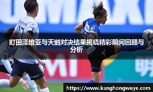 町田泽维亚与天鹅对决结果揭晓精彩瞬间回顾与分析